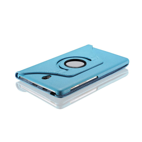 Litchi Texture Horizontal Flip 360 Degrees Rotation Leather Case for Galaxy Tab A 10.5 T590/T595/T597 , with Holder