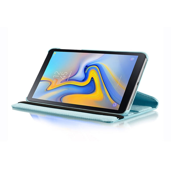 Litchi Texture Horizontal Flip 360 Degrees Rotation Leather Case for Galaxy Tab A 10.5 T590/T595/T597 , with Holder
