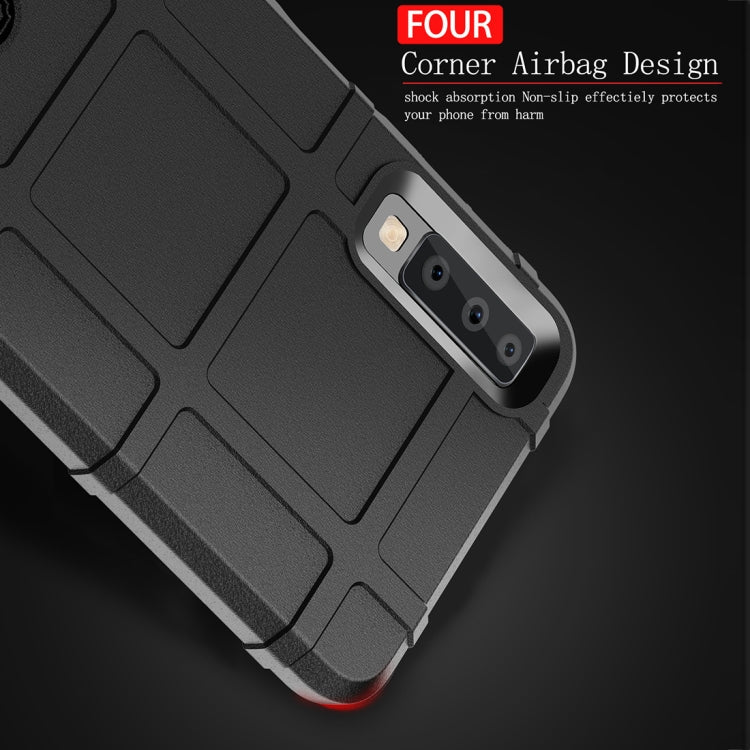 Shockproof Protector Cover Full Coverage Silicone Case for Galaxy A7 2018, For Galaxy A7 2018, For Galaxy A7 (2018)