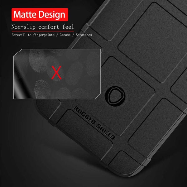 Shockproof Protector Cover Full Coverage Silicone Case for Galaxy A7 2018, For Galaxy A7 2018, For Galaxy A7 (2018)