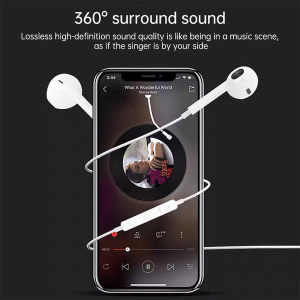 8 Pin Interface Stereo Music Earphone