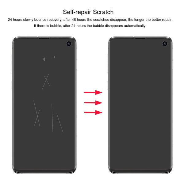 ENKAY Hat-Prince 0.1mm 3D Full Screen Protector Explosion-proof Hydrogel Film for Galaxy S10, TPU+TPE+PET Material, Galaxy S10