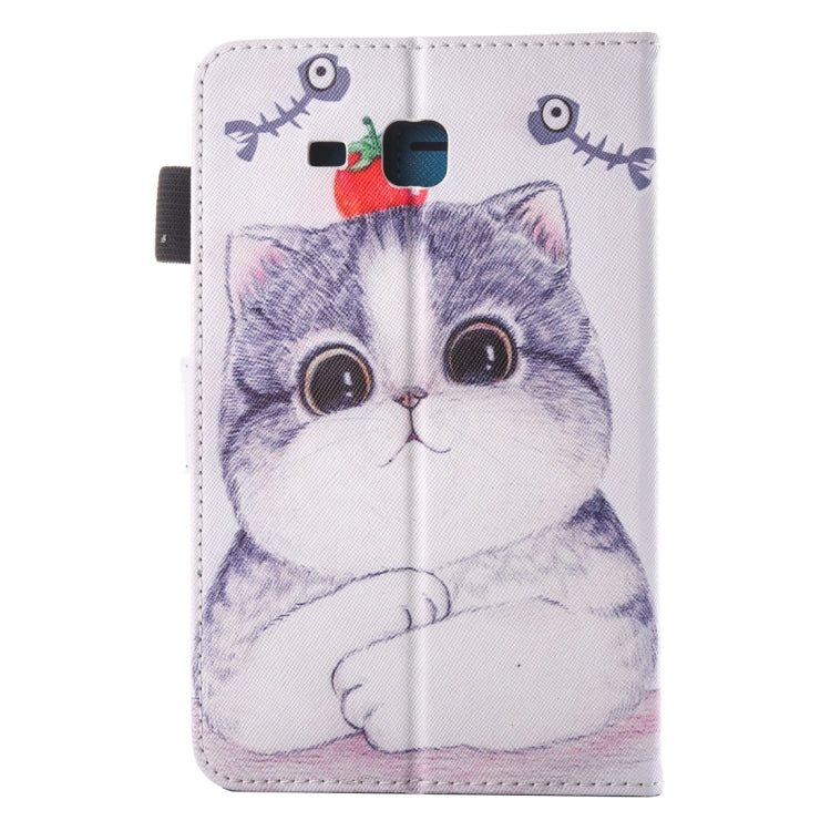 For Galaxy Tab A 7.0 (2016) / T280 Horizontal Flip Pattern Leather Case with Holder & Card Slots & Pen Slot, SAS2820A, SAS2820B, SAS2820C, SAS2820D, SAS2820E, SAS2820F, SAS2820G, SAS2820H