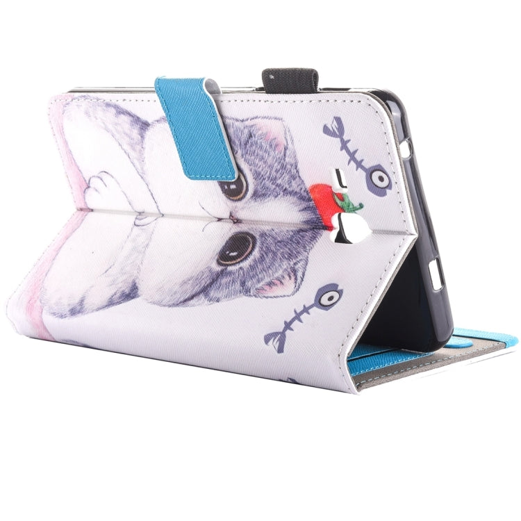 For Galaxy Tab A 7.0 (2016) / T280 Horizontal Flip Pattern Leather Case with Holder & Card Slots & Pen Slot, SAS2820A, SAS2820B, SAS2820C, SAS2820D, SAS2820E, SAS2820F, SAS2820G, SAS2820H