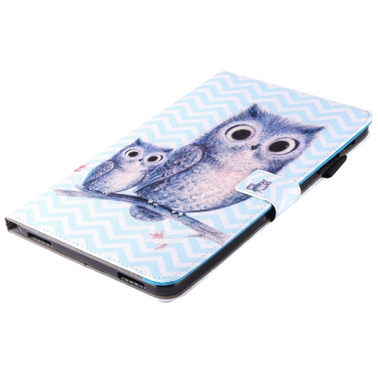 For Galaxy Tab A 10.1 (2016) / T580  Horizontal Flip Pattern Leather Case with Holder & Card Slots & Pen Slot, SAS2821A, SAS2821B, SAS2821C, SAS2821D, SAS2821E, SAS2821F, SAS2821G, SAS2821H