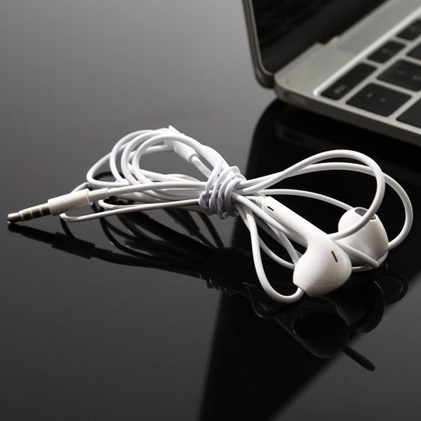 M27 3.5mm Stereo Dynamic Bass Earphone with Mic