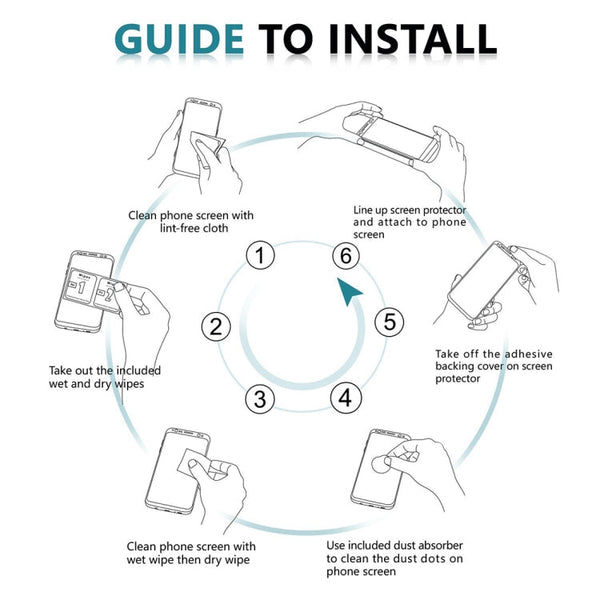 0.26mm 9H 3D Tempered Glass Film for Galaxy S9