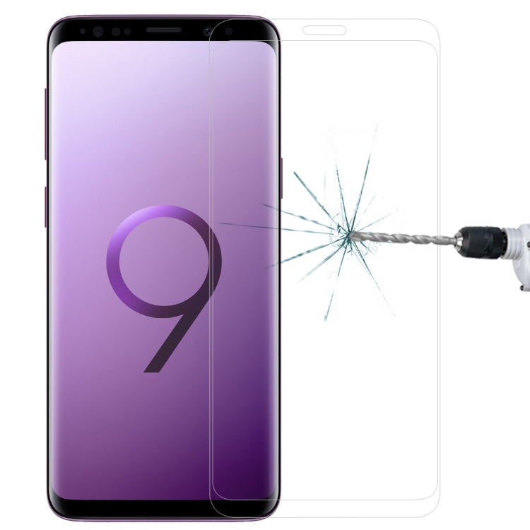 0.26mm 9H 3D Tempered Glass Film for Galaxy S9+