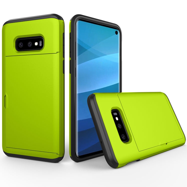 Shockproof Rugged Armor Protective Case for Galaxy S10e, with Card Slot, For Galaxy S10e, Galaxy S10e