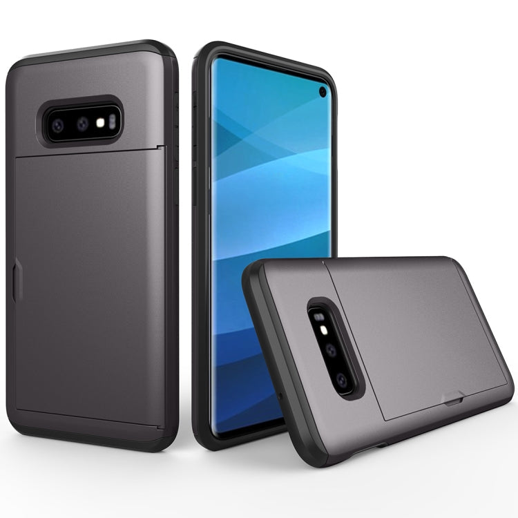 Shockproof Rugged Armor Protective Case for Galaxy S10e, with Card Slot, For Galaxy S10e, Galaxy S10e