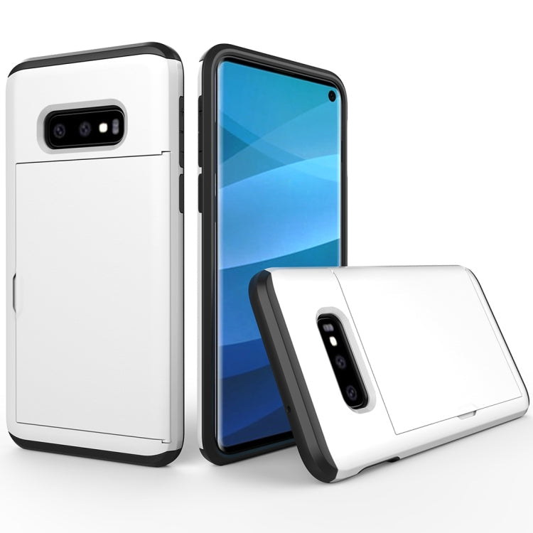 Shockproof Rugged Armor Protective Case for Galaxy S10e, with Card Slot, For Galaxy S10e, Galaxy S10e