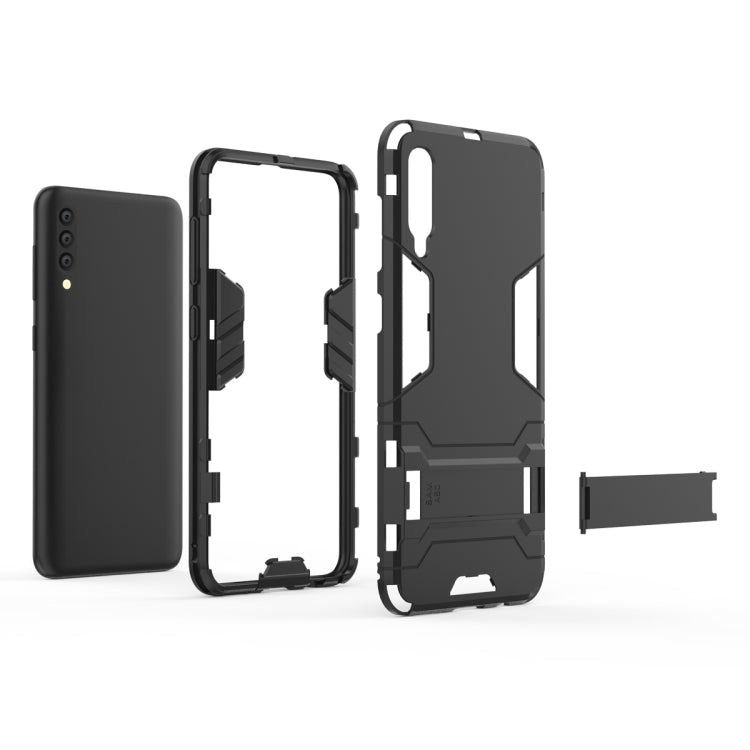 Shockproof PC + TPU Case for Galaxy A50, with Holder