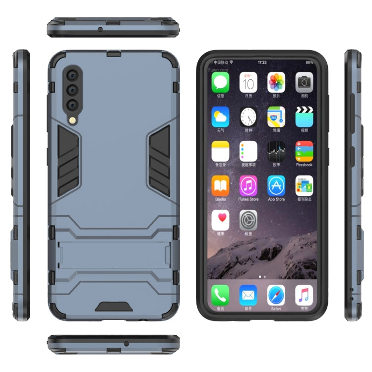 Shockproof PC + TPU Case for Galaxy A50, with Holder