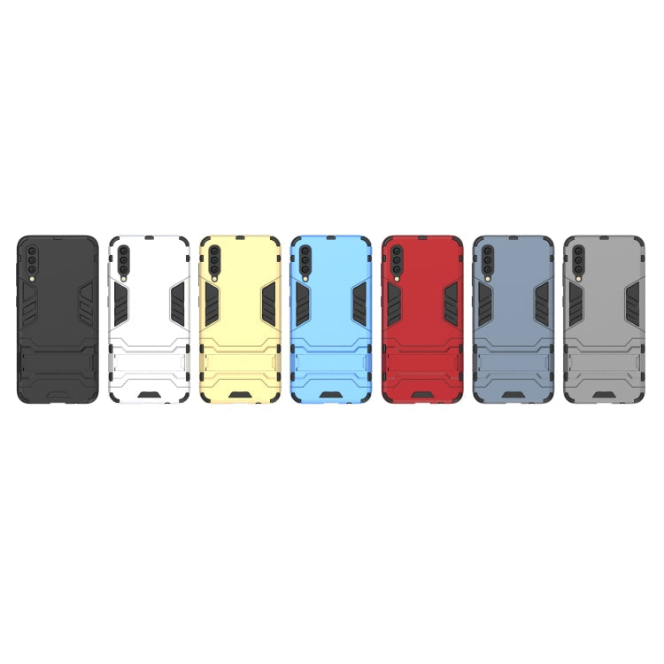 Shockproof PC + TPU Case for Galaxy A50, with Holder