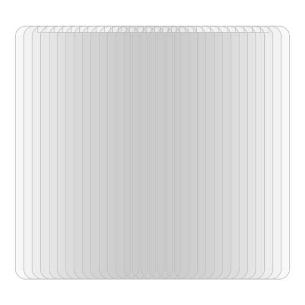 50 PCS 0.26mm 9H 2.5D Tempered Glass Film for Galaxy J6 (2018) , No Retail Package, For Galaxy J6 (2018)(50 PCS)