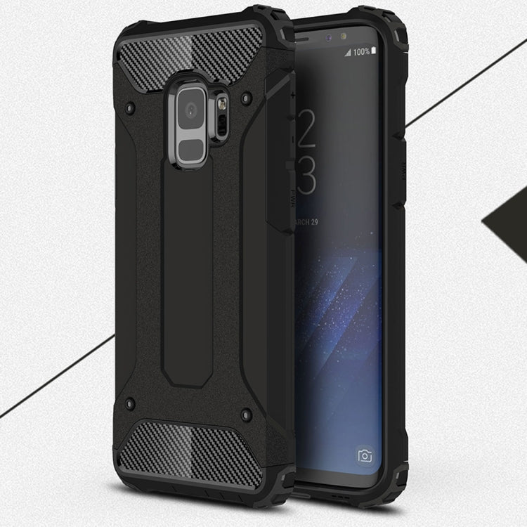 For Galaxy S9 TPU + PC 360 Degree Protection Shockproof Protective Back Case, For Galaxy S9, For Samsung Galaxy S9