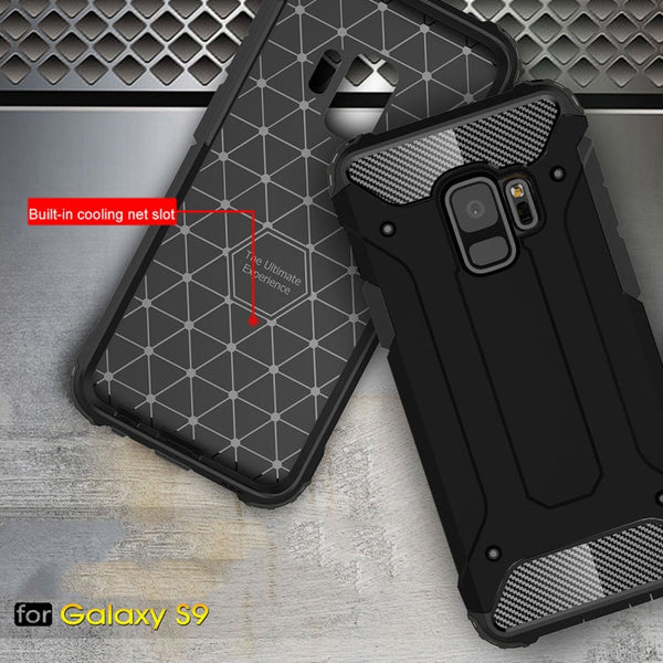 For Galaxy S9 TPU + PC 360 Degree Protection Shockproof Protective Back Case, For Galaxy S9, For Samsung Galaxy S9