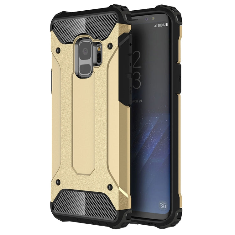 For Galaxy S9 TPU + PC 360 Degree Protection Shockproof Protective Back Case, For Galaxy S9, For Samsung Galaxy S9