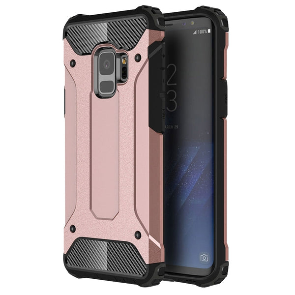 For Galaxy S9 TPU + PC 360 Degree Protection Shockproof Protective Back Case, For Galaxy S9, For Samsung Galaxy S9