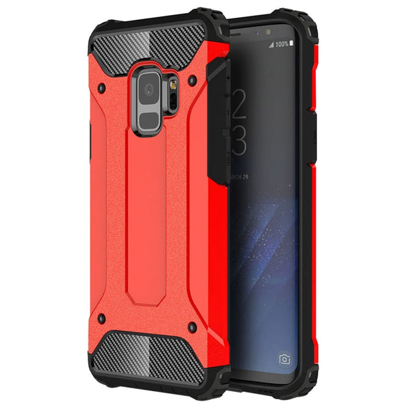 For Galaxy S9 TPU + PC 360 Degree Protection Shockproof Protective Back Case, For Galaxy S9, For Samsung Galaxy S9