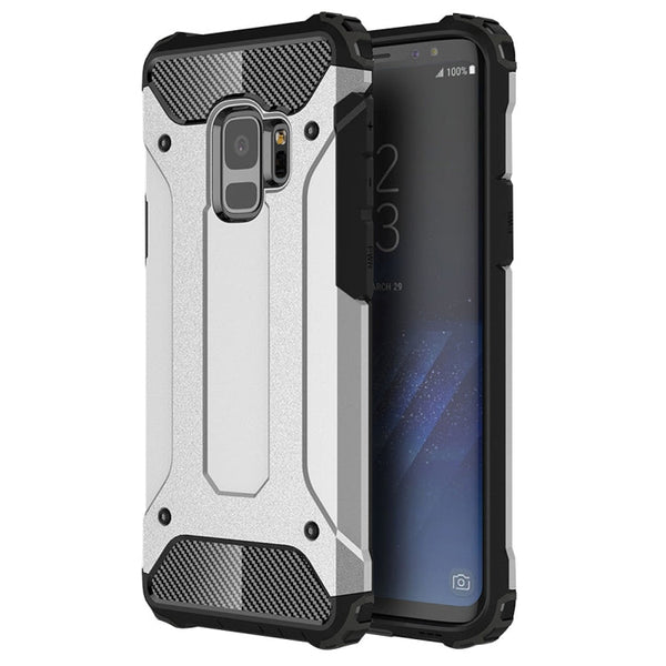For Galaxy S9 TPU + PC 360 Degree Protection Shockproof Protective Back Case, For Galaxy S9, For Samsung Galaxy S9