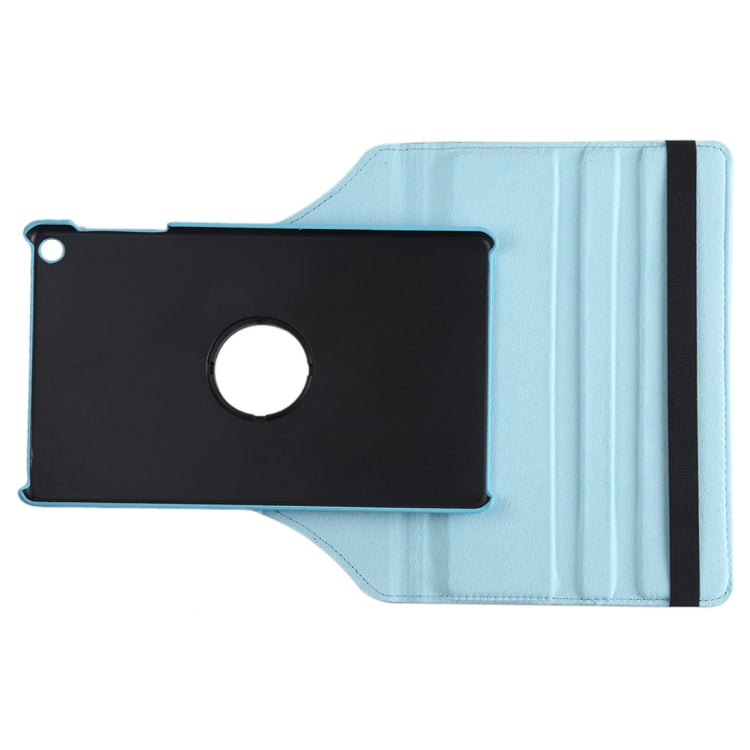 Litchi Texture Horizontal Flip 360 Degrees Rotation Leather Case for Galaxy Tab A 10.1 (2019) T510 / T515, with Holder, For Galaxy Tab A 10.1 (2019) T510 / T515