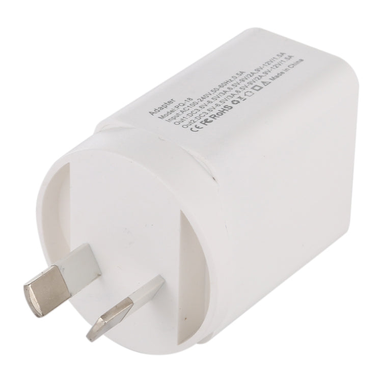 18W Power Adapter Plug Adapter AU Plug, AU Plug