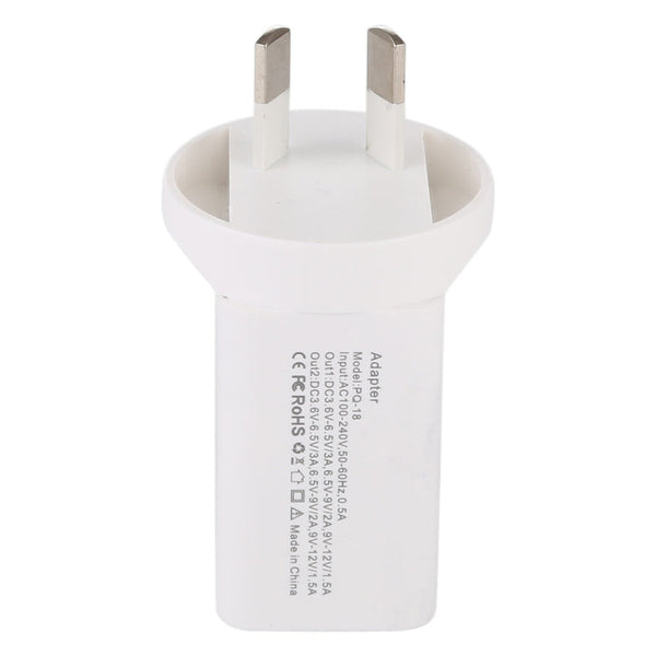 18W Power Adapter Plug Adapter AU Plug, AU Plug