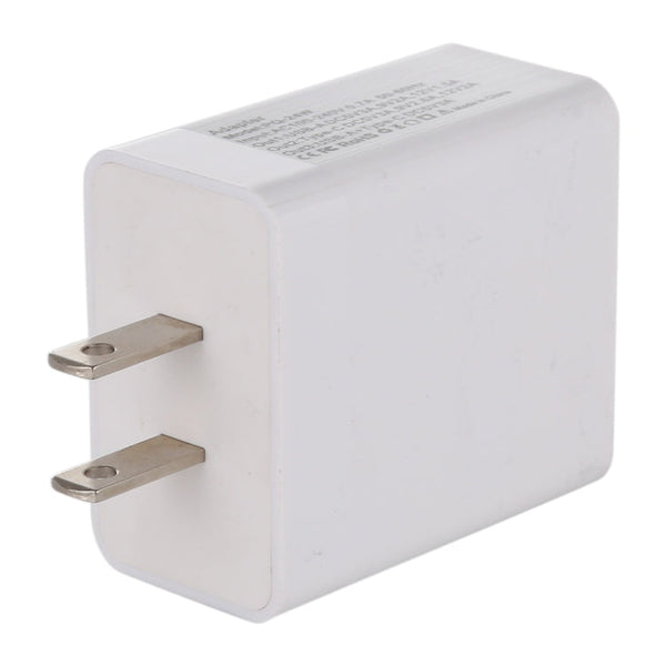 24W PD + QC3.0 Fast Charger Power Adapter Plug Adapter US Plug, 24W US Plug