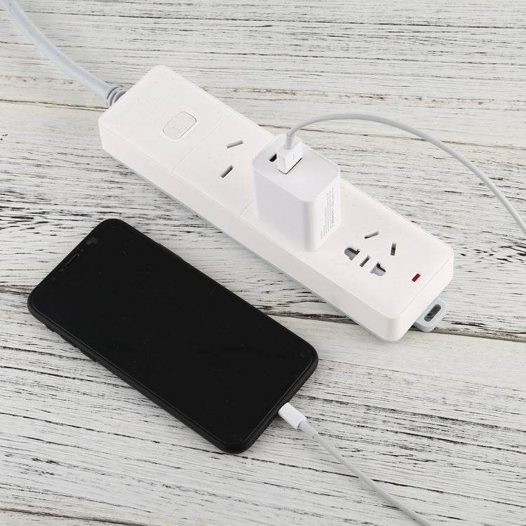 24W PD + QC3.0 Fast Charger Power Adapter Plug Adapter US Plug, 24W US Plug