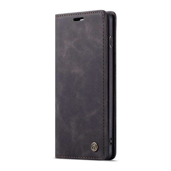CaseMe-013 Multifunctional Retro Frosted Horizontal Flip Leather Case for Galaxy S10 Plus, with Card Slot & Holder & Wallet, For Galaxy S10 Plus