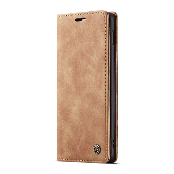 CaseMe-013 Multifunctional Retro Frosted Horizontal Flip Leather Case for Galaxy S10 E, with Card Slot & Holder & Wallet, For Galaxy S10 E