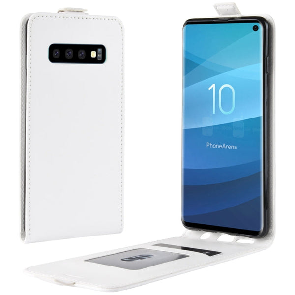 Business Style Vertical Flip TPU Leather Case for Galaxy S10, with Card Slot, For Galaxy S10, For Samsung Galaxy S10