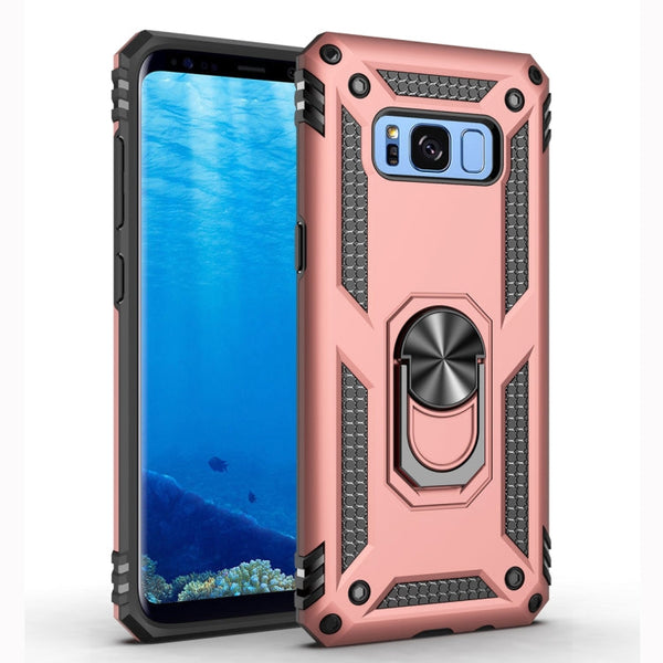 Armor Shockproof TPU + PC Protective Case for Galaxy S8, with 360 Degree Rotation Holder, For Galaxy S8