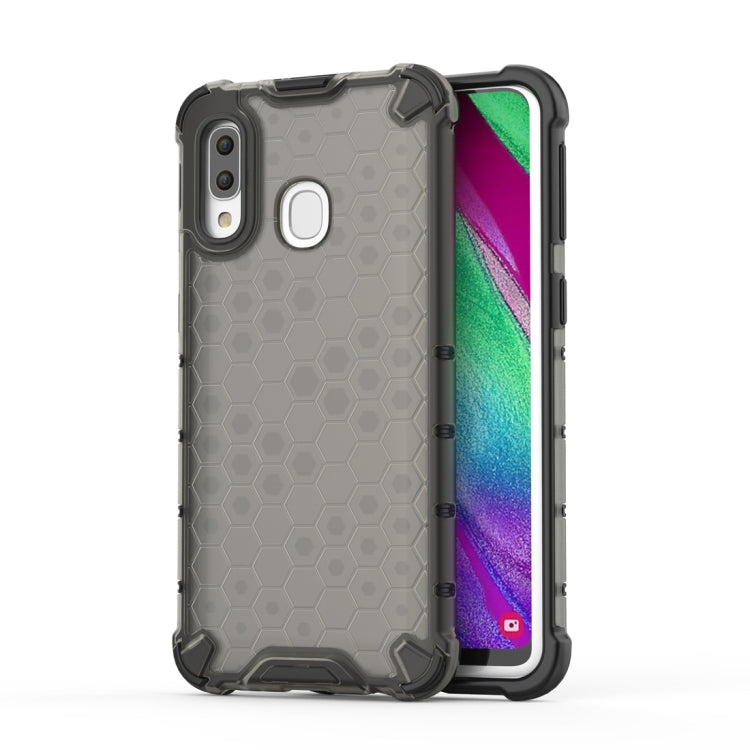 Shockproof Honeycomb PC + TPU Case for Galaxy A40