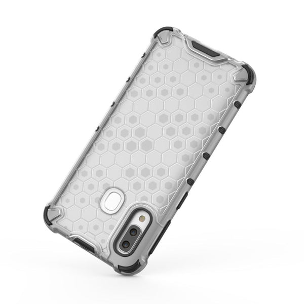 Shockproof Honeycomb PC + TPU Case for Galaxy A40