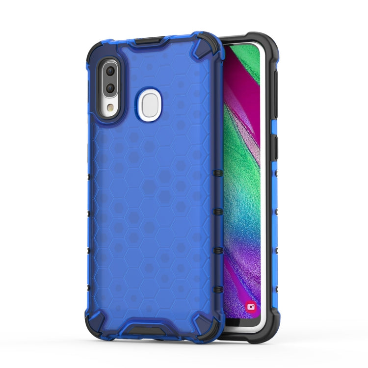 Shockproof Honeycomb PC + TPU Case for Galaxy A40