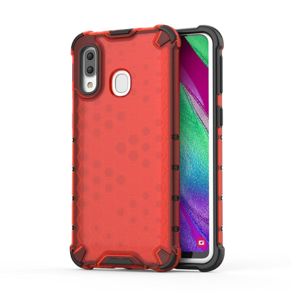 Shockproof Honeycomb PC + TPU Case for Galaxy A40