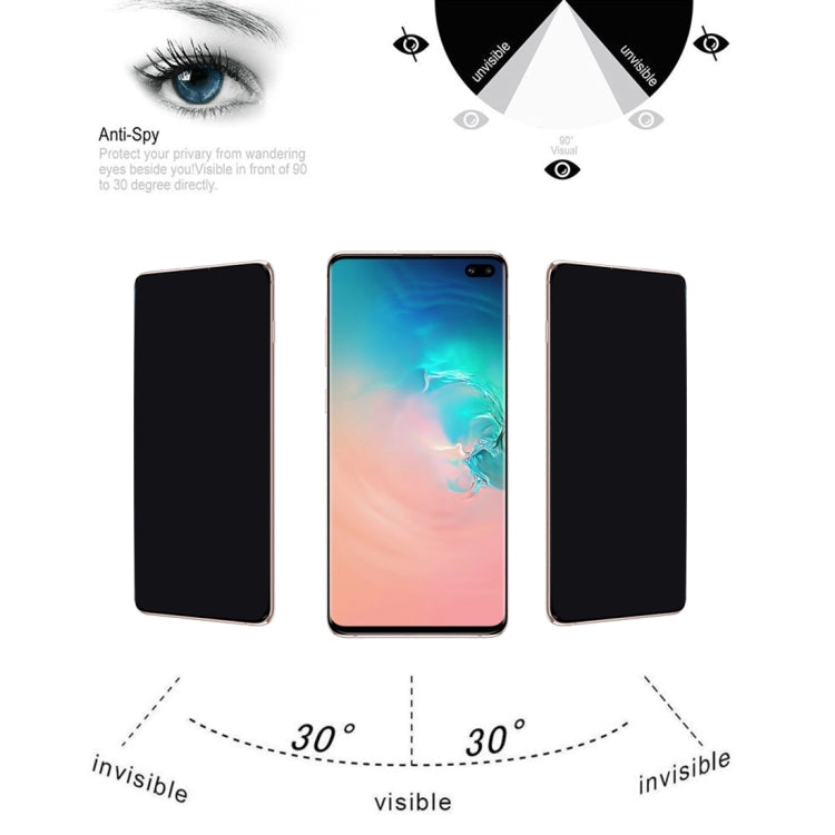 9H 3D Curved Anti-glare Full Screen Tempered Glass Film for Galaxy S10 Plus