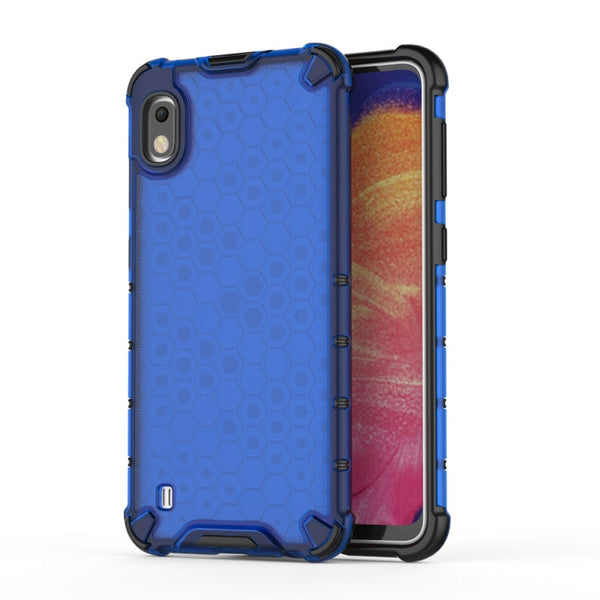 Shockproof Honeycomb PC + TPU Case for Galaxy A10, For Galaxy A10