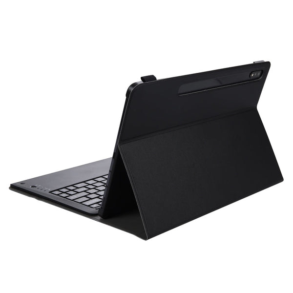 A970 Detachable Bluetooth Keyboard Ultrathin Horizontal Flip Leather Tablet Case for Samsung Galaxy Tab S7 FE T730 / T736 / S7+ T970 / T975 / T976
