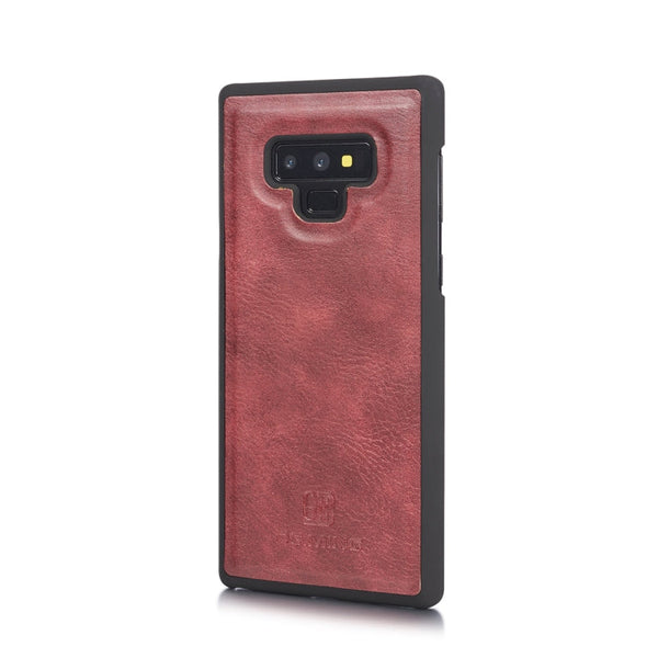 DG.MING Crazy Horse Texture Flip Detachable Magnetic Leather Case for Galaxy Note 9, with Holder & Card Slots & Wallet, Galaxy Note 9