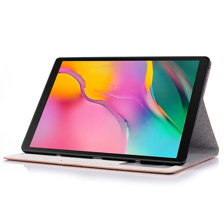 Map Texture Horizontal Flip Leather Case for Galaxy Tab S5e 10.5 T720 / T725,  with Holder & Card Slots & Wallet, Random Texture Delivery