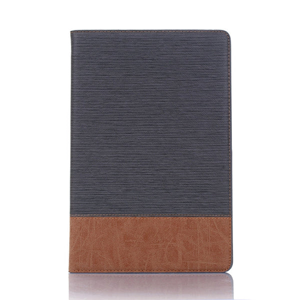 Cross Texture Horizontal Flip Leather Case for Galaxy Tab S5e 10.5 T720 / T725, with Holder & Card Slots & Wallet
