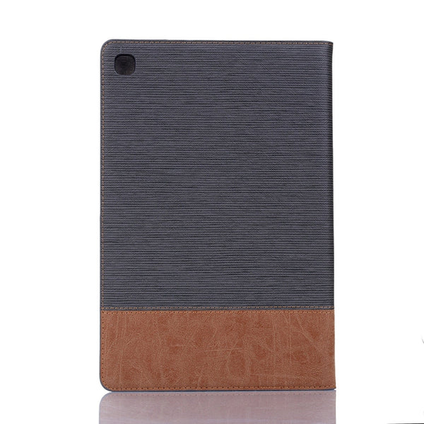 Cross Texture Horizontal Flip Leather Case for Galaxy Tab S5e 10.5 T720 / T725, with Holder & Card Slots & Wallet