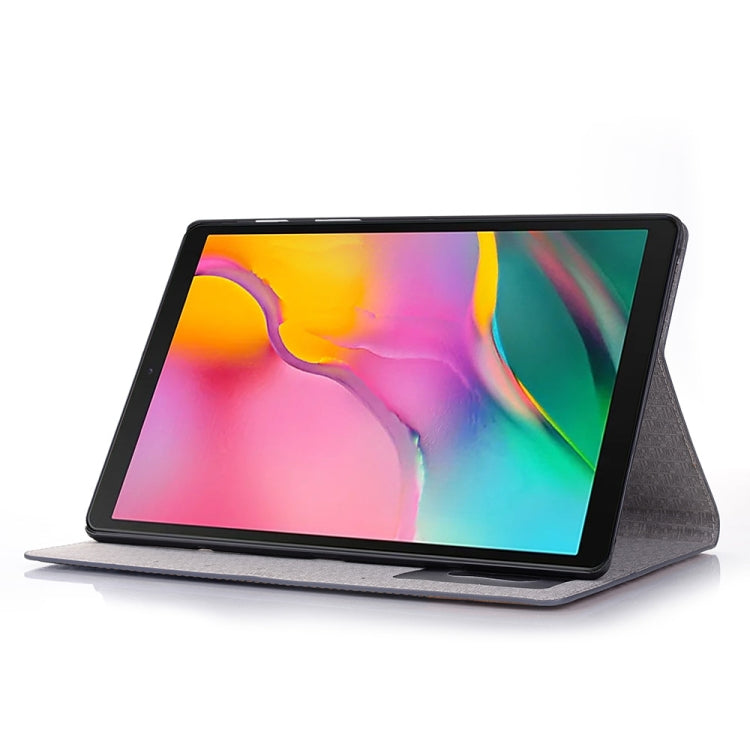 Cross Texture Horizontal Flip Leather Case for Galaxy Tab S5e 10.5 T720 / T725, with Holder & Card Slots & Wallet