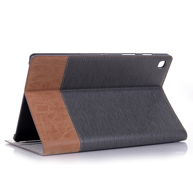 Cross Texture Horizontal Flip Leather Case for Galaxy Tab S5e 10.5 T720 / T725, with Holder & Card Slots & Wallet