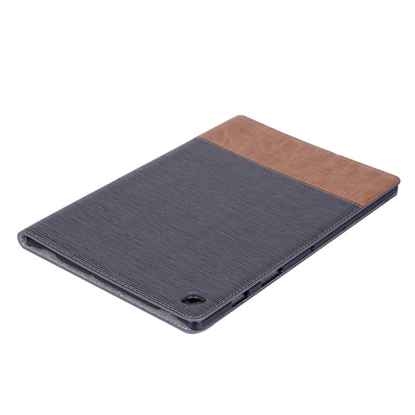 Cross Texture Horizontal Flip Leather Case for Galaxy Tab S5e 10.5 T720 / T725, with Holder & Card Slots & Wallet