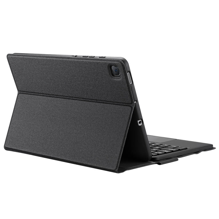 For Samsung Galaxy Tab S6 Lite DUX DUCIS Detachable Bluetooth Keyboard Ultrathin Horizontal Flip Leather Tablet Case with Touchpad & Smart Sleep Function & Holder
