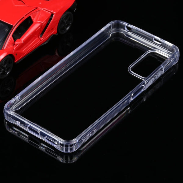 For Xiaomi Redmi Note 10 5G Four-corner Shockproof Transparent TPU + PC Protective Case, For Xiaomi Redmi Note 10 5G